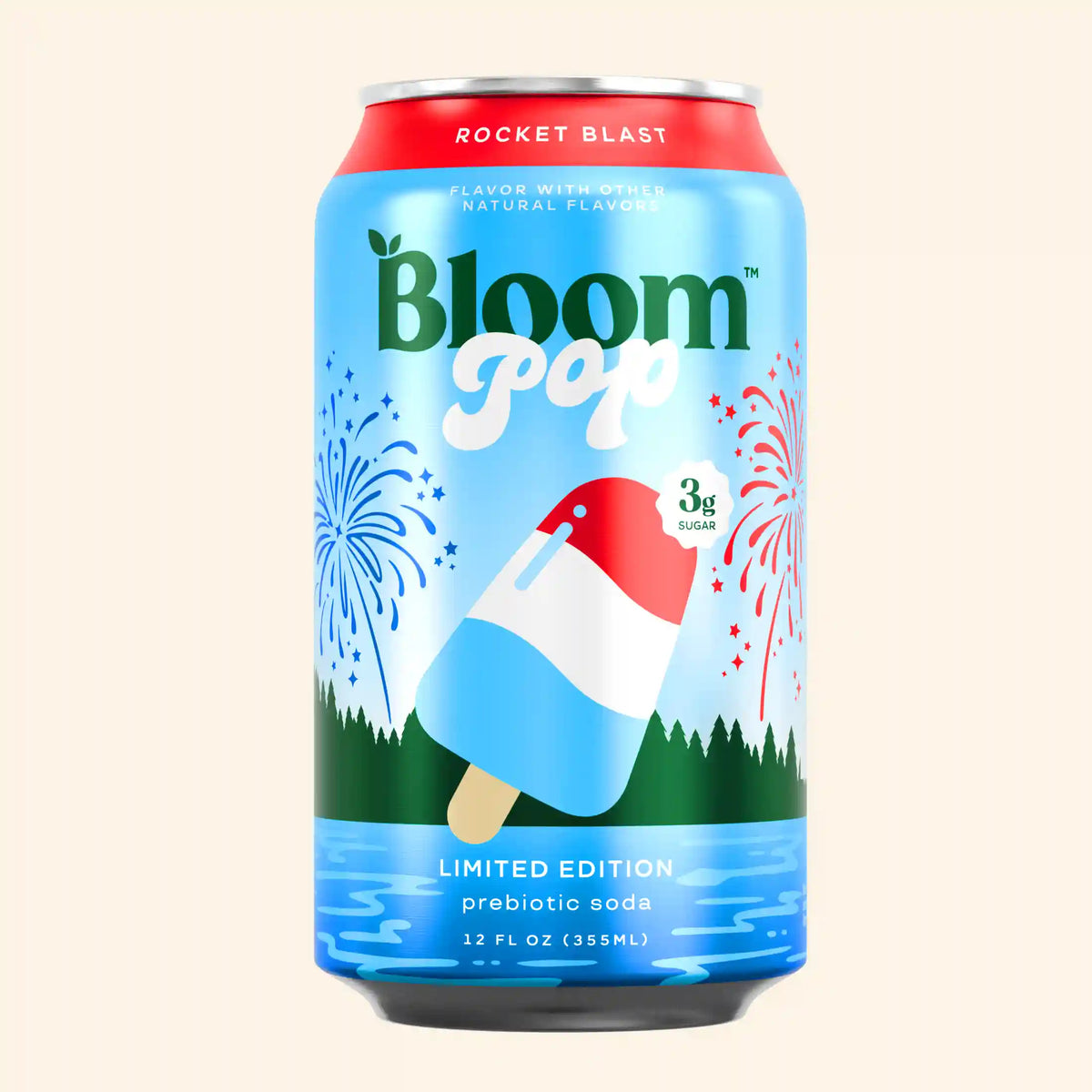 Bloom Pop™ Prebiotic Soda